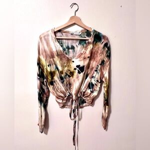 Zara Printed Blouse